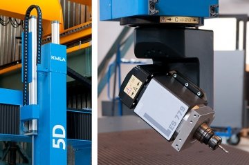 5 axis milling router