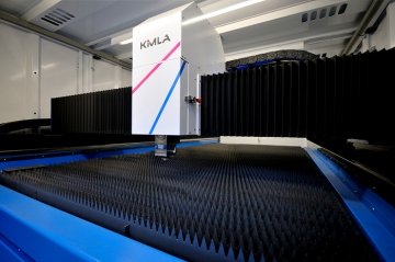 Laser fiber inside