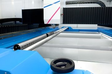 Optional module for cutting pipes