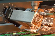 Cutting pipes and profiles on laser fiber